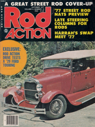 ROD ACTION 1977 OCT - DELIVERIES GET-TOGETHER